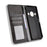 For ZTE Blade A75 Pro 5G Leather Case Wallet Stand Retro Texture Phone Cover - Black - 5