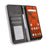 For ZTE Blade A75 Pro 5G Leather Case Wallet Stand Retro Texture Phone Cover - Black - 6