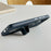 For Samsung Galaxy S25+ Magnetic Case Sliding Foldable Kickstand Corrugated PU Leather + PC Phone Cover - Pink - 6