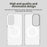 For Samsung Galaxy S26 Magnetic Case Anti Drop Hybrid Phone Back Cover - White - 3
