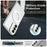 For Samsung Galaxy S26 Magnetic Case Anti Drop Hybrid Phone Back Cover - White - 7