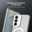 For Samsung Galaxy S26+ Magnetic Case Anti Drop Hybrid Phone Back Cover - Silver - 6