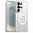 For Samsung Galaxy S26 Ultra Magnetic Case Anti Drop Hybrid Phone Back Cover - White - 1