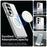 For Samsung Galaxy S26 Ultra Magnetic Case Anti Drop Hybrid Phone Back Cover - White - 2