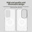 For Samsung Galaxy S26 Ultra Magnetic Case Anti Drop Hybrid Phone Back Cover - White - 3