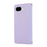 Phone Case For Google Pixel 10a Multi Card Slots Zipper Rhombus Leather Cover with Wrist Strap - Purple - 7