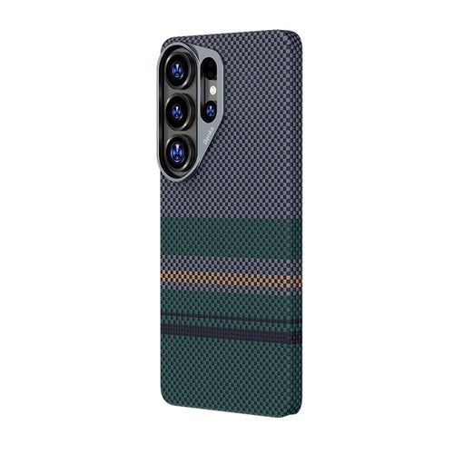 BENKS C1 For Samsung Galaxy S26 Ultra Magnetic Case Aramid Fiber Aurora Flow Woven Phone Cover - 1