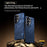 BENKS For Samsung Galaxy S26 Ultra Magnetic Case Aramid Fiber Phone Cover - Blue - 3