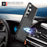For Samsung Galaxy S26+ Case with Card Holder PU Leather + TPU Phone Back Cover - Black - 6