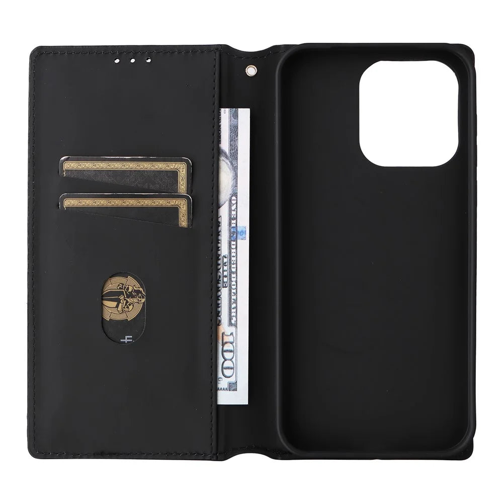 Phone Case for OnePlus Nord CE6 5G / Nord 6 5G / Turbo 6V 5G / Turbo 6 5G Wallet Rhombus Imprinted PU Leather Phone Cover - Silver - 5