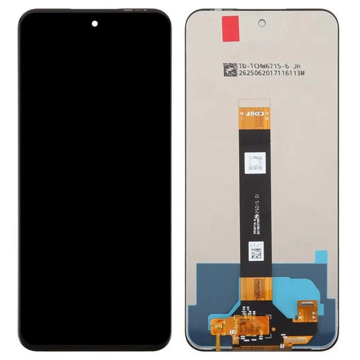 For TCL 60R 5G T519H OEM Grade S LCD Screen and Digitizer Assembly Replacement Part (Without Logo) - 1