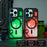 WAKCAS For iPhone 16 Pro Max Magnetic Case Fluorescent Quicksand TPU Phone Cover Compatible with MagSafe - Green - 2