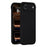 For iPhone Air Case Precision Fit PC + Liquid Silicone Protective Phone Cover with Microfiber Lining - Black - 1