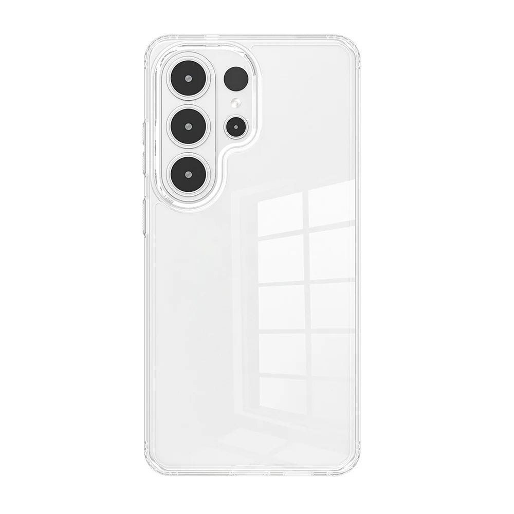 For Samsung Galaxy S26 Ultra Clear Phone Case TPU PC Shockproof Anti Drop Protection Cover - Transparent - 5
