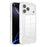 For iPhone 17 Pro Clear Phone Case TPU PC Shockproof Anti Drop Protection Cover - Transparent - 1