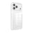 For iPhone 17 Pro Clear Phone Case TPU PC Shockproof Anti Drop Protection Cover - Transparent - 2