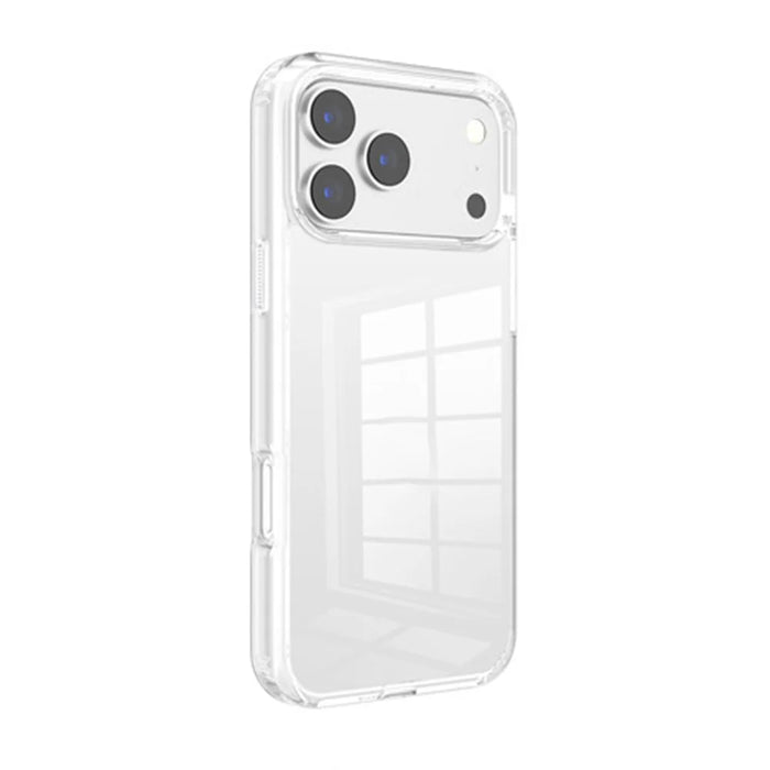 For iPhone 17 Pro Clear Phone Case TPU PC Shockproof Anti Drop Protection Cover - Transparent - 2