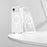 For iPhone Air Clear Magnetic Case TPU PC Shockproof Phone Cover Compatible with MagSafe - Transparent - 3