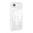 For iPhone Air Clear Magnetic Case TPU PC Shockproof Phone Cover Compatible with MagSafe - Transparent - 5