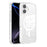 For iPhone 17 Clear Magnetic Case TPU PC Shockproof Phone Cover Compatible with MagSafe - Transparent - 1
