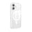 For iPhone 17 Clear Magnetic Case TPU PC Shockproof Phone Cover Compatible with MagSafe - Transparent - 2
