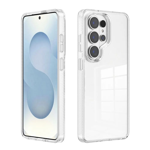 For Samsung Galaxy S26 Ultra Case HD Clarify TPU + PC Shockproof Phone Cover - Transparent - 1