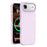 For iPhone Air Magnetic Case PC + Liquid Silicone Anti-Scratch Phone Cover - Purple - 1