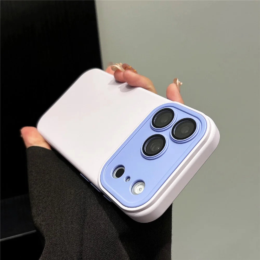 For iPhone 17 Pro Phone Case Skin Feel Silicone Anti Fingerprint Cell Phone Cover - Pink - 4