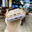 For iPhone 17 Pro Clear Phone Case Luxury Crystal Rhinestone Edge Decor PC TPU Protective Cover - Black - 5