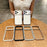 For iPhone 17 Pro Clear Phone Case Luxury Crystal Rhinestone Edge Decor PC TPU Protective Cover - Black - 7
