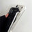 For iPhone 17 Pro Max Borderless Magnetic Phone Case Solid Color Frameless PC Cover Compatible with MagSafe - Black - 4