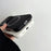 For iPhone 17 Pro Max Borderless Magnetic Phone Case Solid Color Frameless PC Cover Compatible with MagSafe - Black - 5