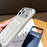 For iPhone 17 Pro Phone Case with Card Holder Kickstand Leather PC TPU Shockproof Protective Cover - Dark Green - 5