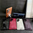 For Samsung Galaxy S26 Ultra Phone Case with Card Holder Kickstand Leather PC TPU Shockproof Protective Cover - Brown - 7