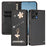 For Nothing Phone (3a) Lite 5G Leather Case RFID Blocking Wallet Stand Rhinestones Ballet Dancer Flip Phone Cover - Black - 2