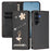 For Samsung Galaxy S26 FE / S25 FE Leather Case RFID Blocking Wallet Stand Rhinestones Ballet Dancer Flip Phone Cover - Black - 2