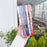 For iPhone 17 Pro Max Magnetic Case Clear Gradient Shockproof TPU PC Phone Cover Compatible with MagSafe - White - 4
