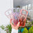 For iPhone 17 Pro Max Magnetic Case Clear Gradient Shockproof TPU PC Phone Cover Compatible with MagSafe - White - 5