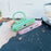 For iPhone 17 Pro Magnetic Case Kickstand Skin Touch Rubberized TPU PC Phone Cover Compatible with MagSafe - Green - 4