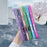 For iPhone 16 Pro Magnetic Case Kickstand Skin Touch Rubberized TPU PC Phone Cover Compatible with MagSafe - Blue - 4