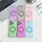 For iPhone 16 Pro Magnetic Case Kickstand Skin Touch Rubberized TPU PC Phone Cover Compatible with MagSafe - Blue - 7