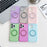 For iPhone 16 Pro Max Magnetic Case Kickstand Skin Touch Rubberized TPU PC Phone Cover Compatible with MagSafe - Blue - 7