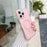 For iPhone 16 Pro Magnetic Case Skin Touch Rubberized TPU PC Phone Cover Compatible with MagSafe - Pink - 1