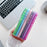 For iPhone 16 Pro Magnetic Case Skin Touch Rubberized TPU PC Phone Cover Compatible with MagSafe - Pink - 4