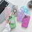 For iPhone 16 Pro Magnetic Case Skin Touch Rubberized TPU PC Phone Cover Compatible with MagSafe - Pink - 5