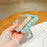 For iPhone 17 Case Glitter Shockproof Clear Acrylic TPU Phone Cover Built-in Non-Magnetic Iron Ring - Transparent Gold - 3