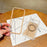 For iPhone Air Case Glitter Shockproof Clear Acrylic TPU Phone Cover Built-in Non-Magnetic Iron Ring - Transparent Black - 2
