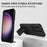 For Samsung Galaxy S26 Case Camera Slider PC + TPU Phone Cover with Kickstand - Black - 2