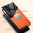 For Samsung Galaxy S26+ Case Precise Cutout Leather Coated PC + TPU Phone Back Cover Built-in Metal Sheet - Green - 6