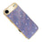 For iPhone Air Case Electroplating Ripple Texture PU + TPU + PC Phone Back Cover - Purple - 1